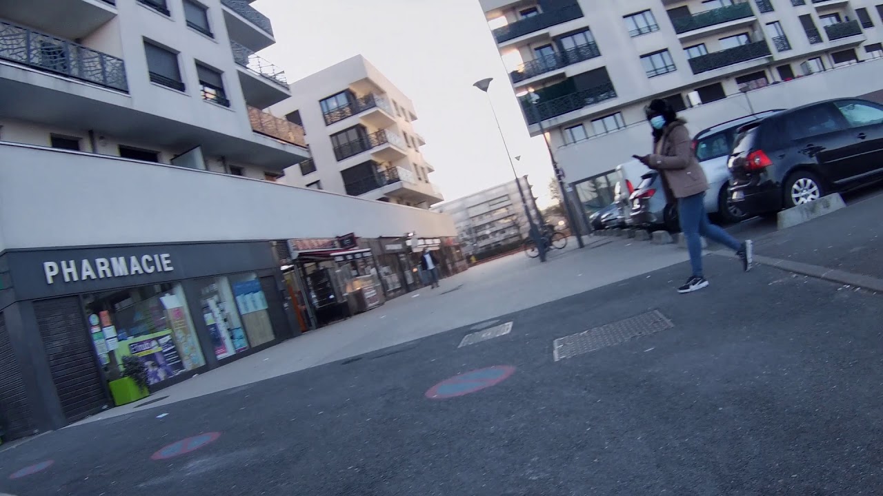 Traversée de Noisy le Grand, ouest est, par Abraxas Palacio, Pavé Neuf, Grenouillère, Butte Verte, C