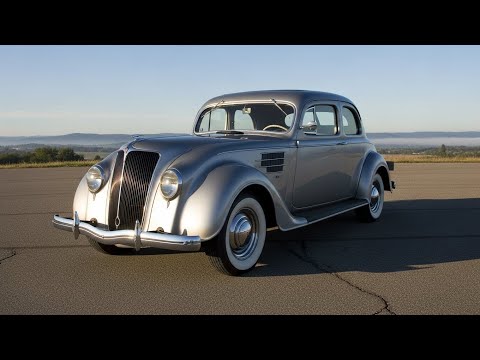 1934 Chrysler Airflow – Revolutionary Streamlined American 