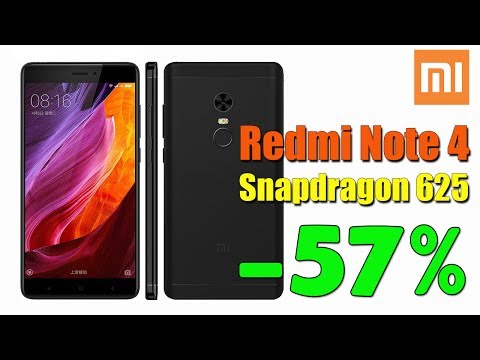 ПОКУПАЮ СМАРТФОН СО СКИДКОЙ 57% на АЛИЭКСПРЕСС - Xiaomi Redmi Note 4X Snapdragon 625