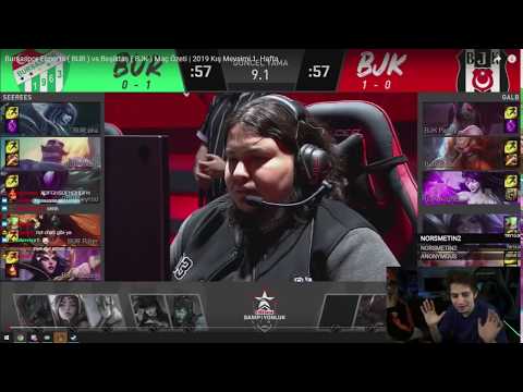 Elwind Bursaspor Esports  vs Beşiktaş Maçını Analiz Ediyor