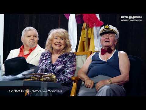 40 FHMazurkas - prezentacja artystów  przez Andrzeja Bartkowskiego - prezesa Grupy Mazurkas