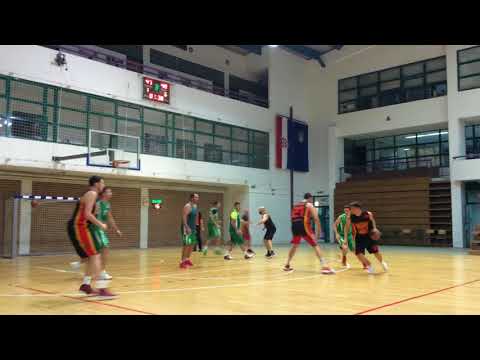 CroHoops League 2017/18, Rnd. 2 - Jankomir Transformers vs. Trešnjevka