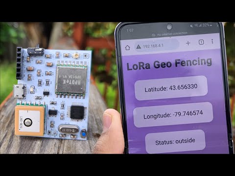 Geo-fencing LoRa IoT: monitoraggio avanzato di obiettivi con GPS, Arduino ed ESP8266