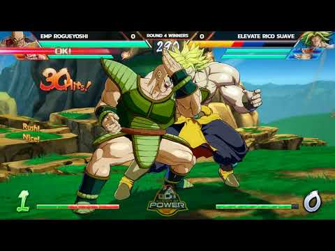 NLBC Summit of Power Qualifier - Dragon Ball FighterZ - Tournament Play 2 [1080p/60fps]