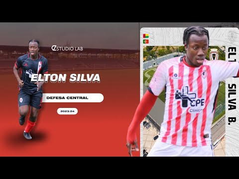 Elton Silva (2001) | Defesa Central - 2023/24