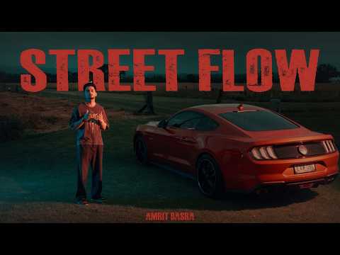 STREET FLOW - Amrit Basra (Official Video) New Punjabi Song 2026 | Latest Hiphop Rap