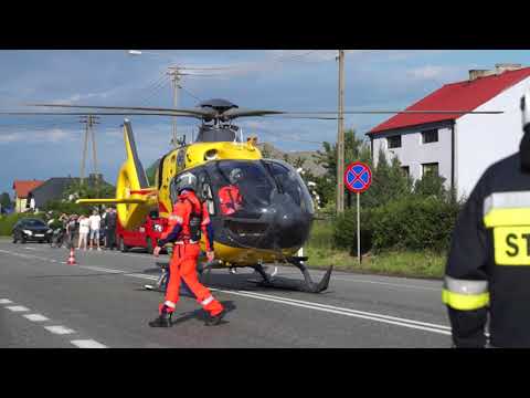 Rusiec. Start helikoptera LPR