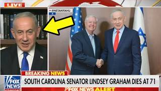 🚨 Netanyahu BETRAYS dead Lindsey Graham on Fox News
