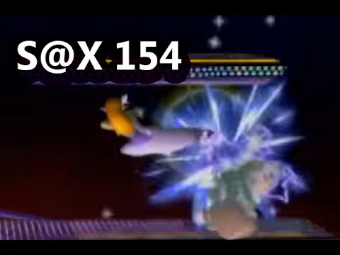 S@X 154 Melee Full Broadcast