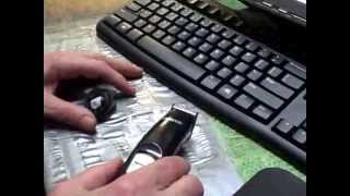 CONAIR MENS TRIMMERS,,,WITH NOSE AND EAR TRIM GMT18RGB