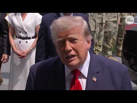 Trump on Iran deal: 'I don't like giving deadlines ... they better behave'