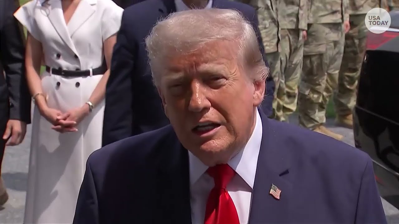 Trump on Iran deal: 'I don't like giving deadlines ... they better behave'