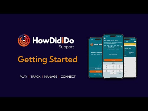 Getting Started | HowDidiDo Support