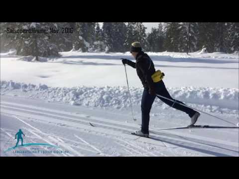 Langlauf Saisoneröffnung Salwideli 2016