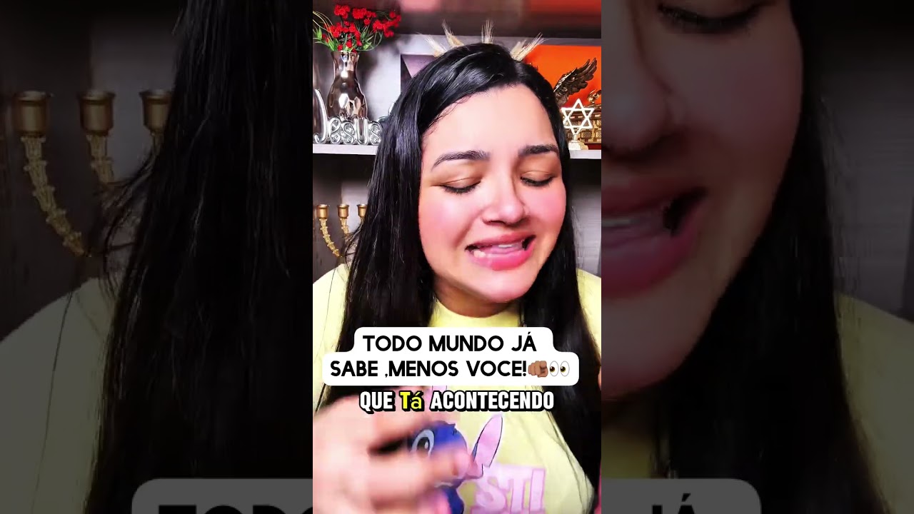 Todo mundo já está sabendo menos você!🫵🏽🧐⚠️