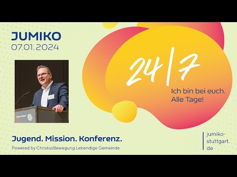 JUMIKO 2024 – Dr. Friedemann Kuttler | Perspektive Ewigkeit