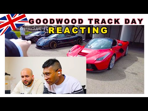 Thumbnail for REACTING TO: Goodwood Track Day **La Ferrari or Pagani Zonda** & MOD on the M2 ** LED RACE WHEEL** by Pagani Zonda