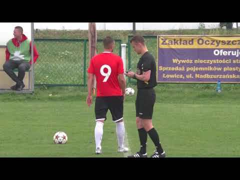 2017.09.03 Pelikan Łowicz -  Polonia Warszawa  3-2 (2-2)  skrót