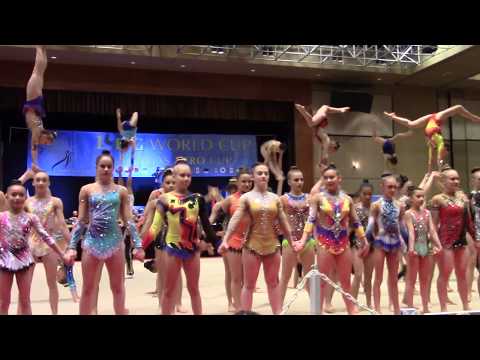 Elite Gala at the 2019 Vegas Acro World Cup
