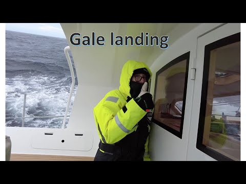 Gale landing in Norway | Faroe Islands to Norway | Ep 27