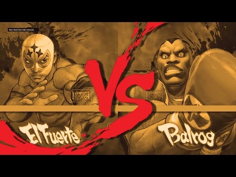 takupapa (El Fuerte) vs onigiri0kai (Balrog) USF4 ranked match