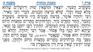 מסכת מנחות פרק י משנה ה
