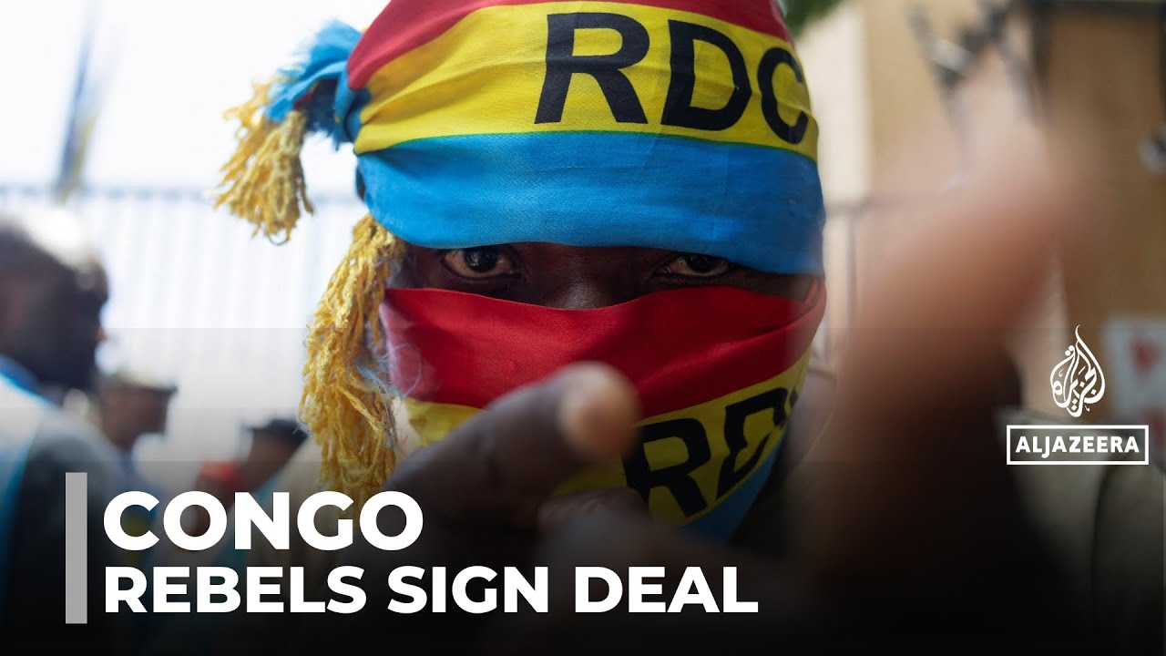 DR Congo peace process: Government and M23 rebels sign agreement in Doha