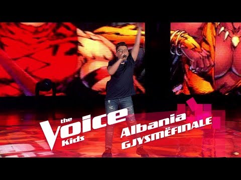 Denis B. - Applause | Semifinals | The Voice Kids Albania 2018