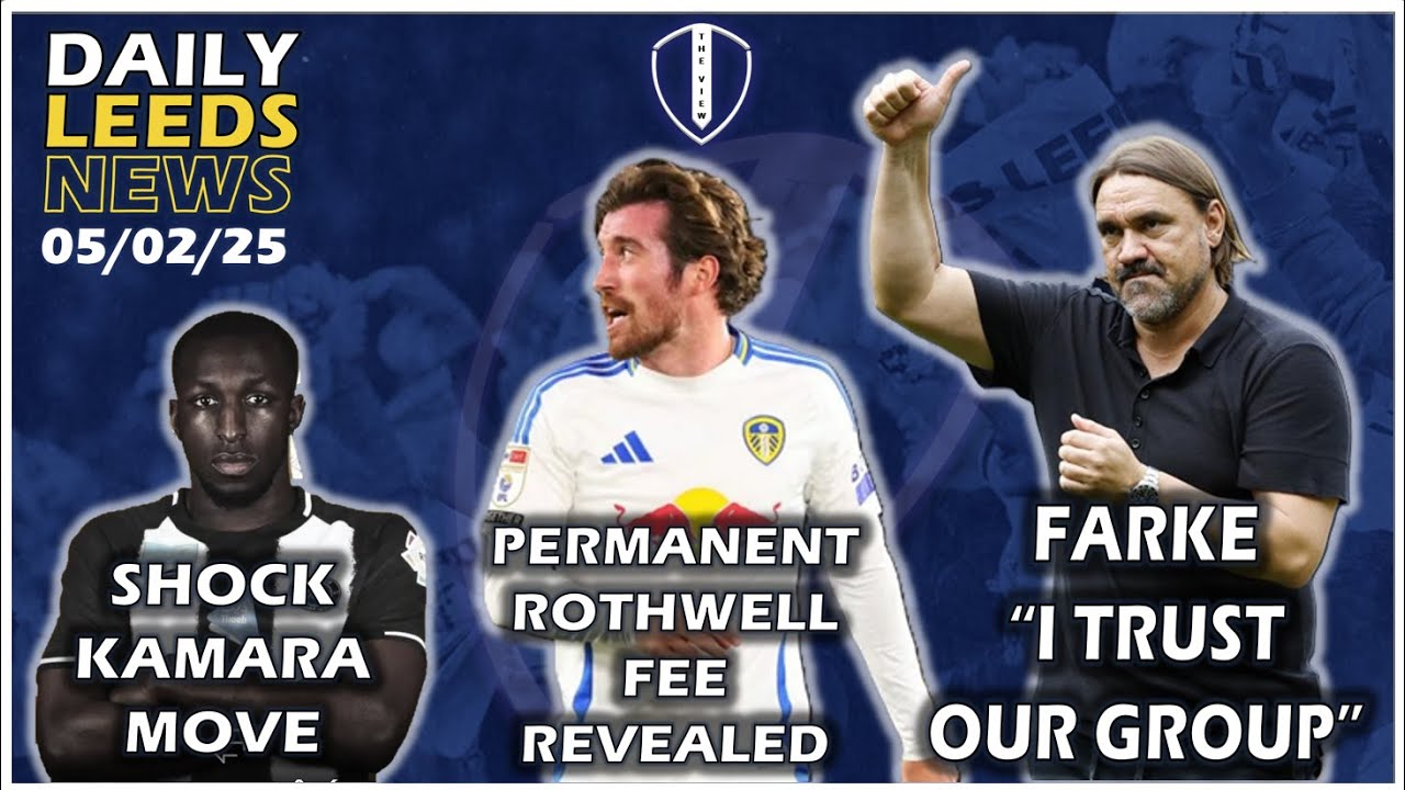 Farke: "I trust Our Group", Rothwell Fee Revealed, Team of the Week, FA Yout Cup Exit, Kamara Move