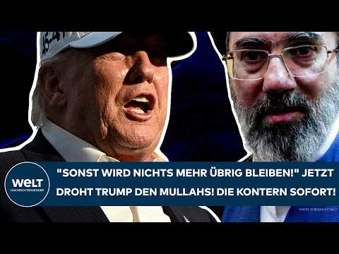 Video Thumbnail: IRAN-KRIEG: "Sonst wird nichts mehr übrig bleiben!" Trump droht mit neuen Attacken! Mullahs kontern!