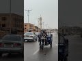 أمطار غزيرة وغيوم مستمرة على محافظة بورسعيد.. فيديو وصور