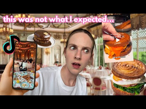i tried every viral breakfast spot in London and was shocked