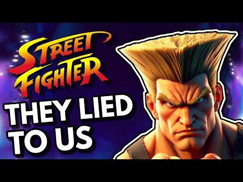 The Guile Controversy: Is He the Real Main Character of Street Fighter?