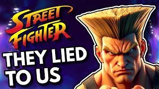 The Guile Controversy: Is He the Real Main Character of Street Fighter?