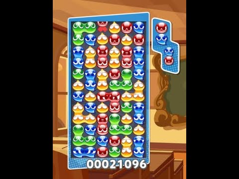 Puyo Puyo Tetris | 19 chain with GTR