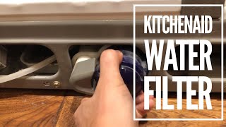 Change Your KitchenAid Refrigerator Water Filter