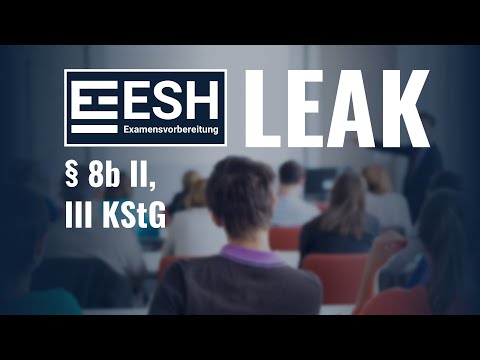 ESH LEAK! Veräußerungskosten im Zusammenhang mit § 8b II, III KStG - Fallstudie