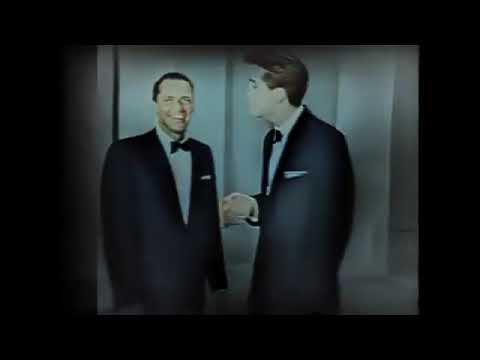 Elvis Presley u0026 Frank Sinatra AI 5K Colorized Impossible Restore   Love Me Tender  Witchcraft