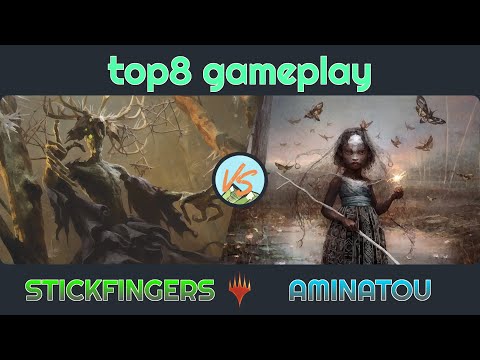 7th NLL: Stickfingers vs. Aminatou - Duel Commander EDH/1v1