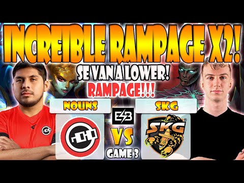 NOUNS VS SAND KING GOMEZ BO3[GAME 3]K1, GUNNAR, LELIS, MOO - QUALIFIER NA THE INTERNATIONAL 2023-ESB