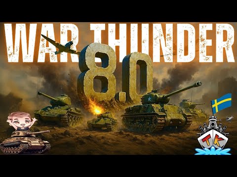 BR 8.0 bei den Schweden?! 🔥 IKEA HYPE 🔥 #411 | ⚡️War Thunder⚡️