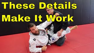Scissor Sweep for BJJ White Belts