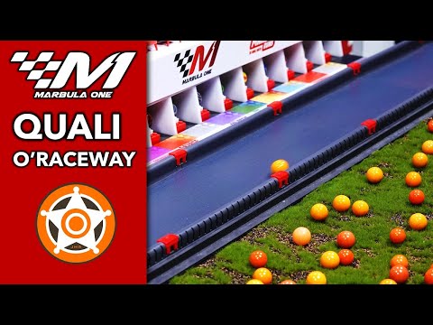 🏁 Marbula One S4 GP2 🏁 O'raceway 🍊 QUALIFYING - Jelle's Marble Runs
