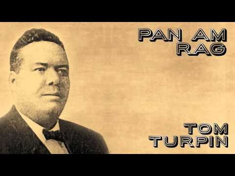 "Pan Am Rag" by Tom Turpin (Ragtime Piano Tribute) Roaring Ragtime