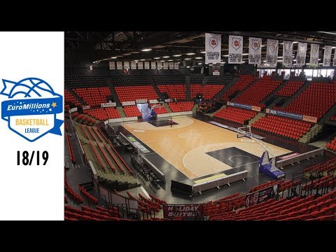 Belgium Pro Basketball League Arenas 2018/19