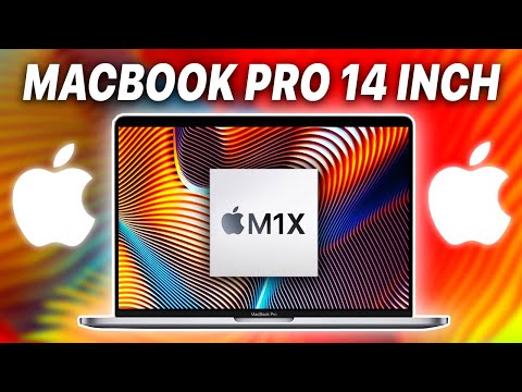 Macbook Pro 14 Inch (M1X): Mini LED Screen