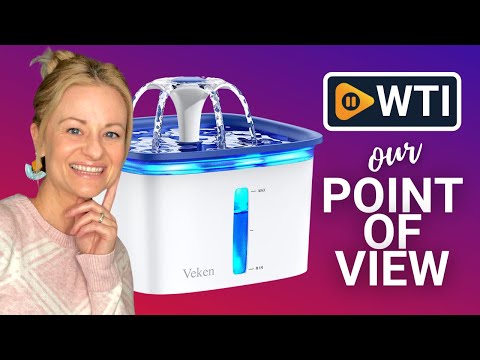 Veken Pet Fountain - WTI product video review