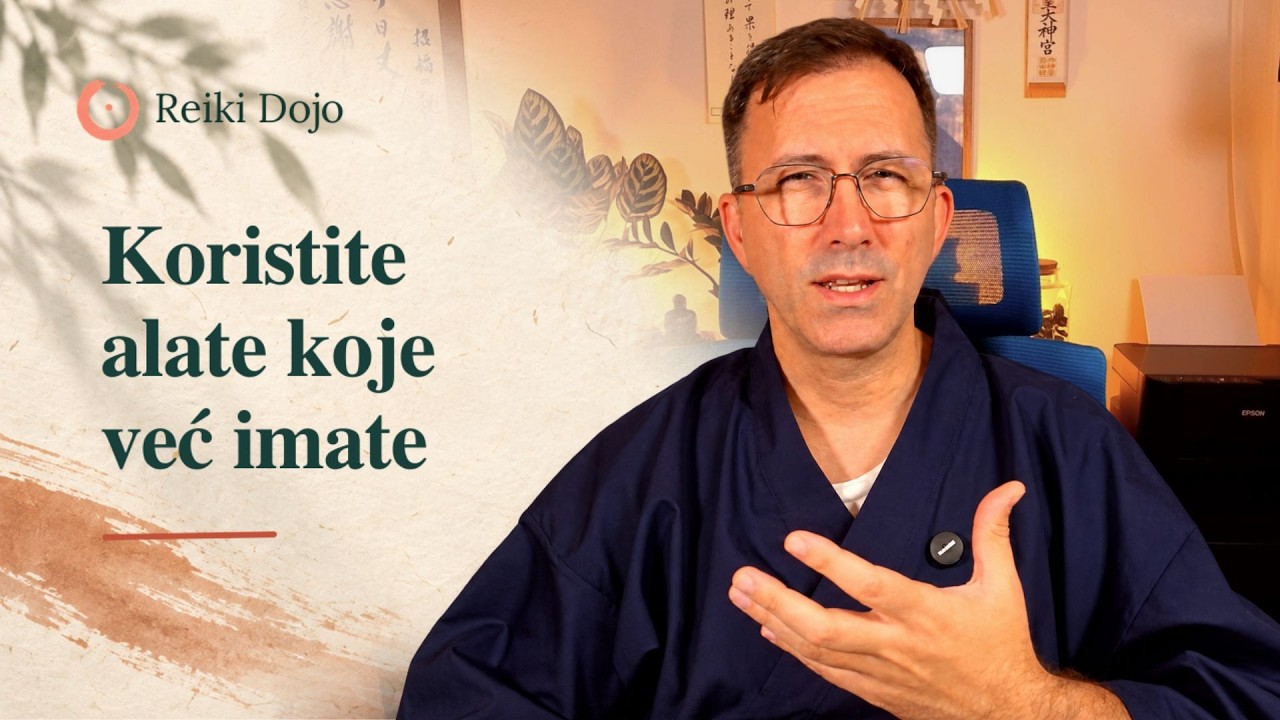 Reiki svakodnevica: Kako ostati dosljedan i sretan?