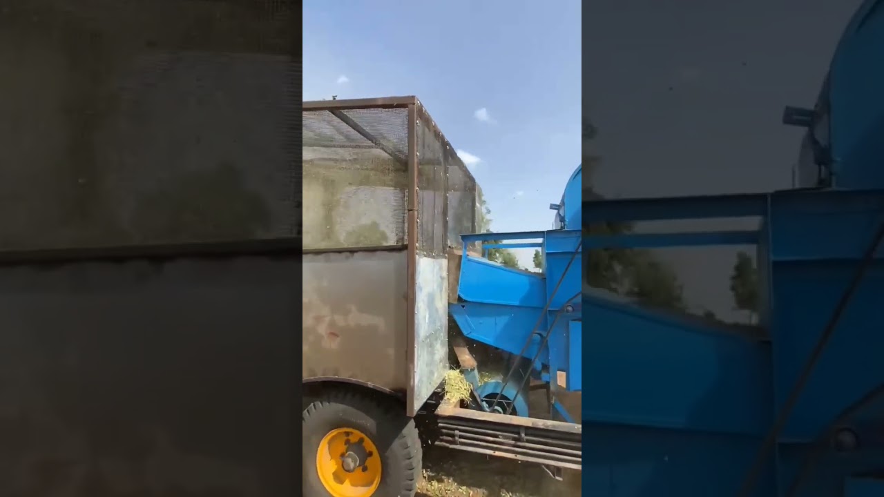 2024 New Project. Automatic Groundnut Harvester. Kisan Agro