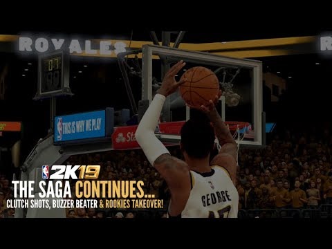 NBA 2K19 LAS VEGAS ROYALES MYGM - CLUTCH SHOTS, BUZZER BEATER & ROOKIES TAKEOVER!!! (EP.16)